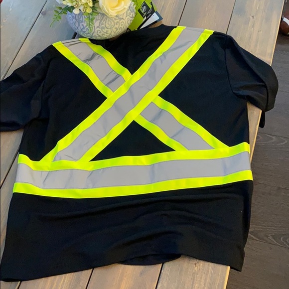 Men’s mesh safety tee - Picture 4 of 4